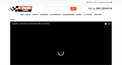 Desktop Screenshot of cagewrx.com